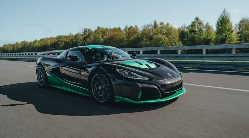 Rimac Nevera ustanawia kolejne rekordy