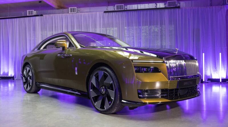Rolls-Royce Spectre – pierwszy elektryczny - warszawska premiera