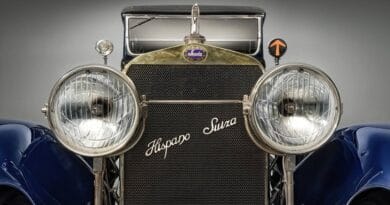 Skoda Hispano-Suiza z 1928 roku