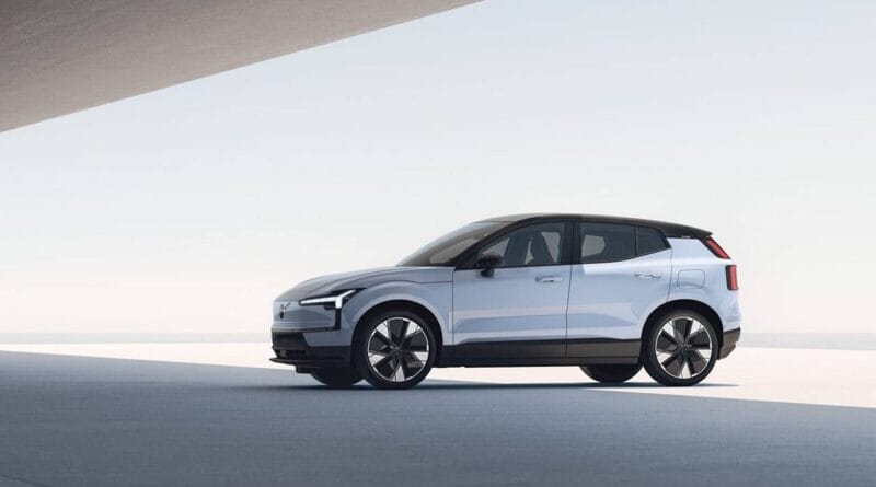 Nowe Volvo EX30