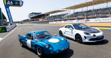 Alpine A 110 R Le Mans
