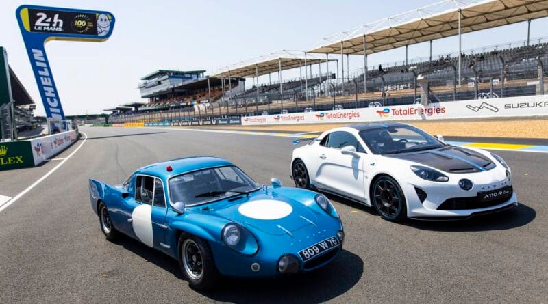 Alpine A 110 R Le Mans