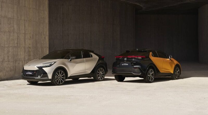 Nowa Toyota C-HR