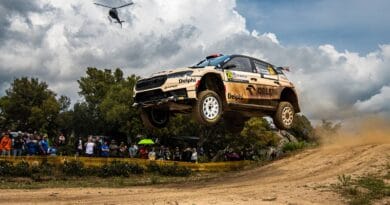 Kajetan Kajetanowicz / Maciej Szczepaniak – Skoda Fabia RS Rally2 Rajd Sardynii 2023