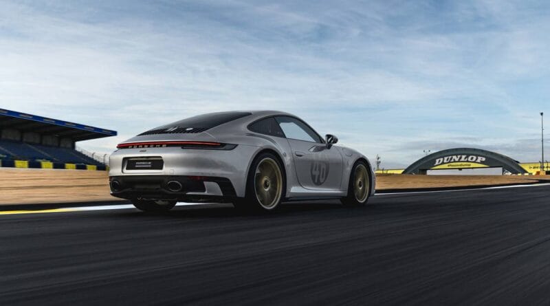 Porsche 911 Carrera GTS Le Mans Centenaire Edition
