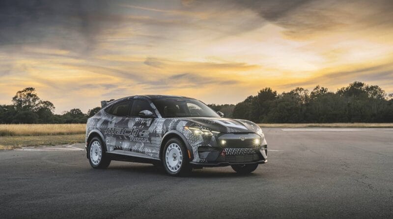 Ford Mustang Mach-E Rally