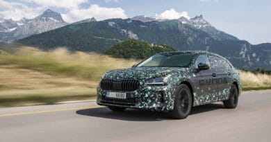Nowa Skoda Superb czwartej generacji