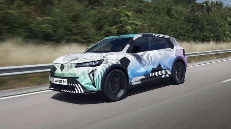 Renault Scenic E-Tech Electric