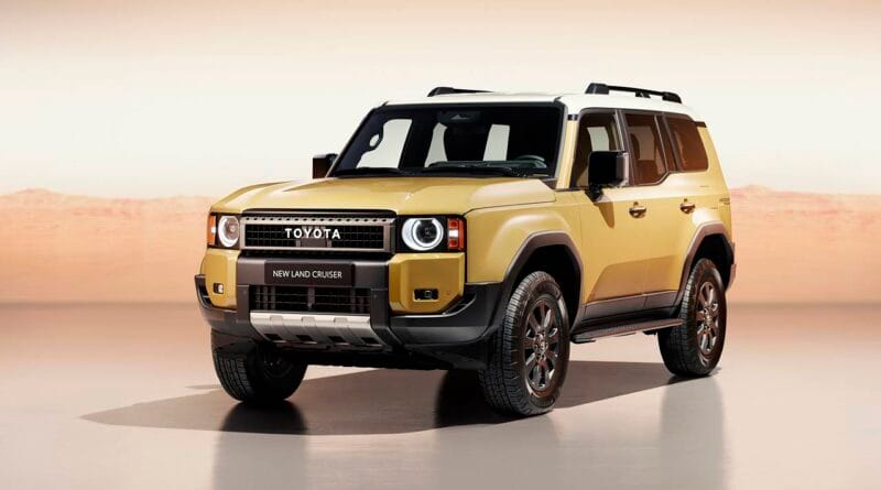 Nowa Toyota Land Cruiser 2024