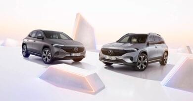 Mercedes EQA i EQB po liftingu