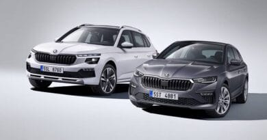 Skoda Kamiq i Scala po liftingu