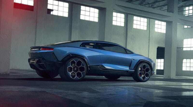 Lamborghini Lanzador Concept