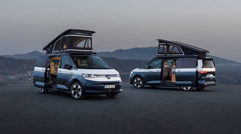 Volkswagen California Concept