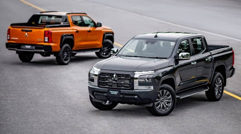 Nowe Mitsubishi L200 szóstej generacji