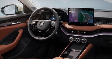 Skoda pokazała wnętrze nowych generacji modeli Kodiaq i Superb