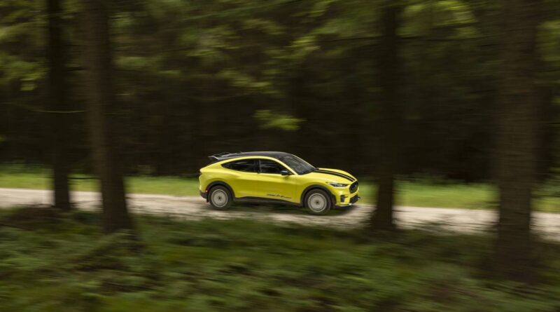 Ford Mustang Mach-E Rally