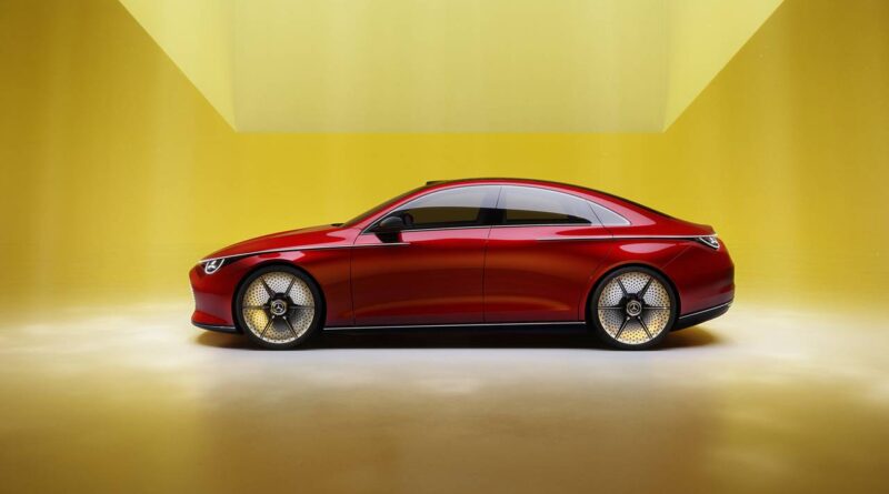 Mercedes-Benz Concept CLA