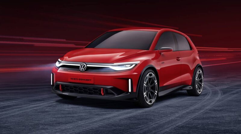 Volkswagen prezentuje prototyp ID. GTI Concept
