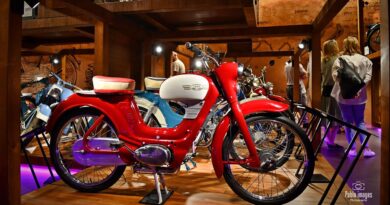 Muzeum motorowerów Moped Retro w Kasinie Wielkiej