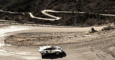 Lancia Stratos ma 50 lat