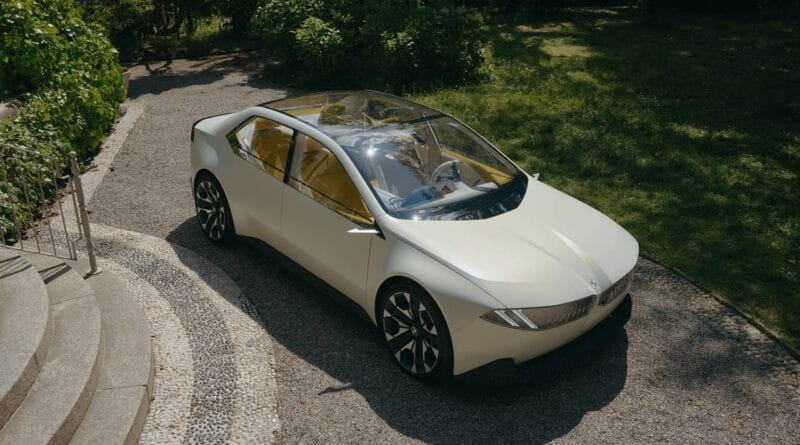 BMW Vision Neue Klasse