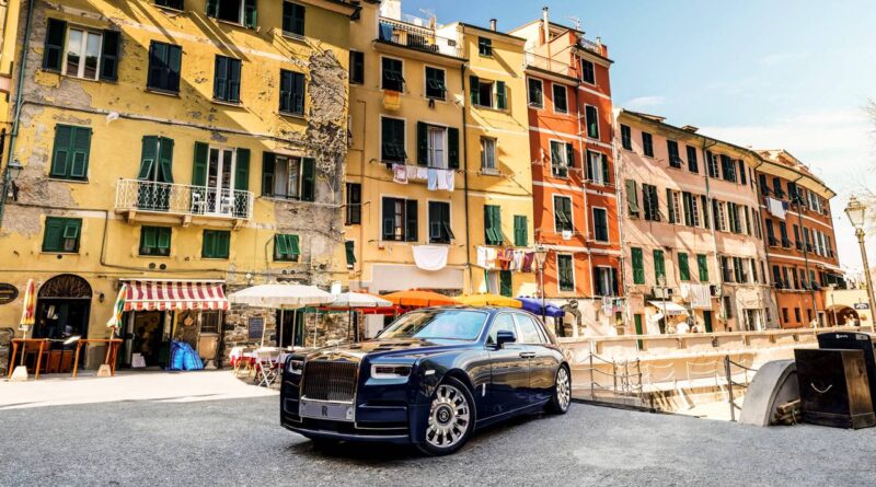 Rolls-Royce Phantom Inspired by Cinque Terre