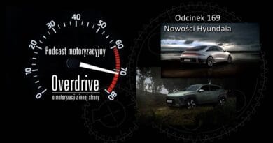Podcast motoryzacyjny Overdrive | Odcinek 169 | Nowości Hyundaia