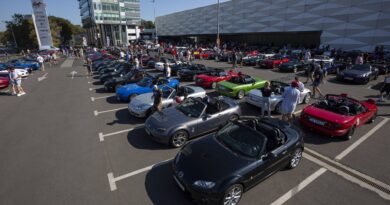 Rekordowy finał zlotu MX-5 Klubu Polska w Warszawie