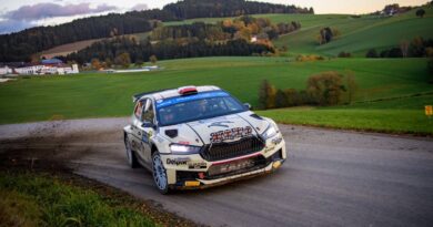 Podium Kajetanowicza i Szczepaniaka w Rajdzie Europy Centralnej 2023