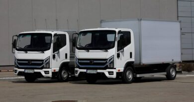 Polski elektryczny samochód dostawczy e-Van - Ennovation Technology i Autobox Innovation