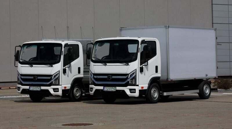 Polski elektryczny samochód dostawczy e-Van - Ennovation Technology i Autobox Innovation