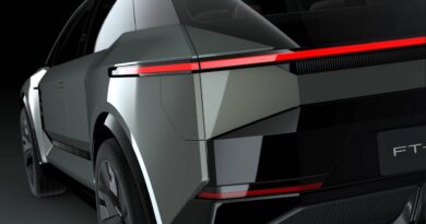 Koncepcyjna Toyota SUV FT-3e