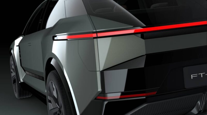 Koncepcyjna Toyota SUV FT-3e