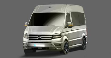 Nowy Volkswagen Crafter 2024 - zapowiedź