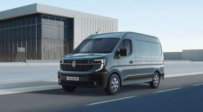Nowy Renault Master