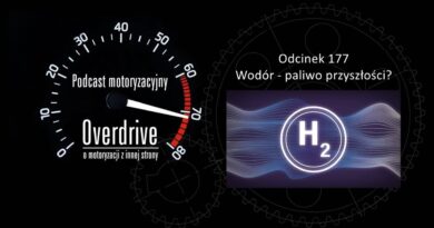 Podcast motoryzacyjny Overdrive | Odcinek 177 | Wodór - paliwo przyszłości?