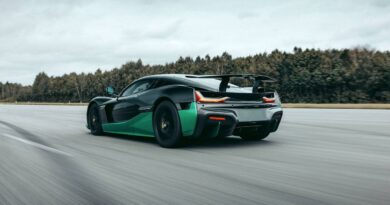 Rimac Nevera ustanawia kolejny rekord – 275 km/h na wstecznym