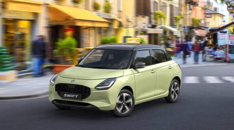 Nowy Suzuki Swift