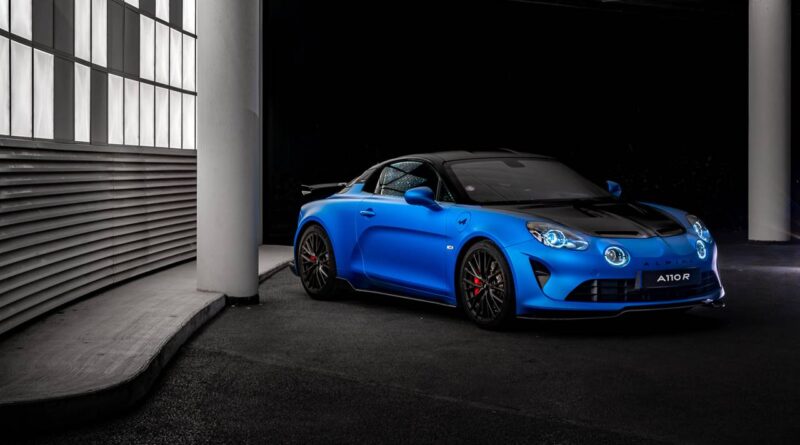 Alpine A110 R Turini