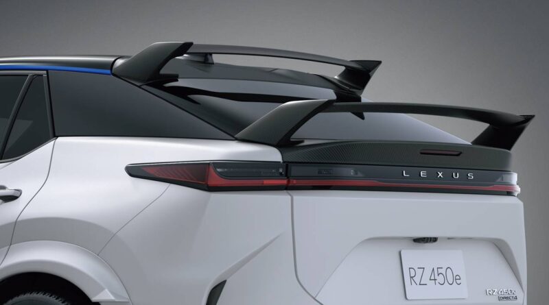 Lexus RZ 450e F SPORT Performance