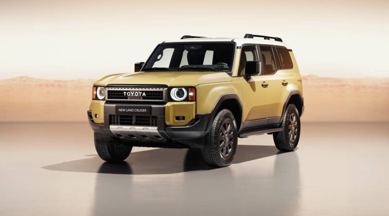 Toyota Land Cruiser First Edition