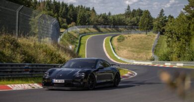 Porsche Taycan - najszybsze elektryczne Porsche.