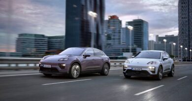 Nowy elektryczny Porsche Macan