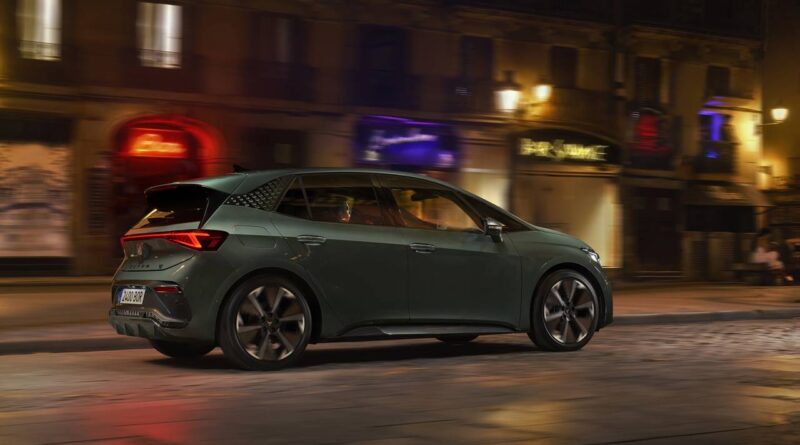 CUPRA Born w wersji VZ