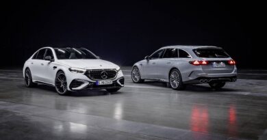 Mercedes-AMG E 53 HYBRID 4MATIC+ limuzyna i kombi