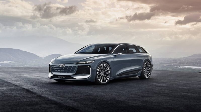 Audi A6 Avant e-tron concept