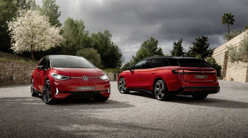 Volkswagen ID.3 GTX i ID.7 GTX Tourer