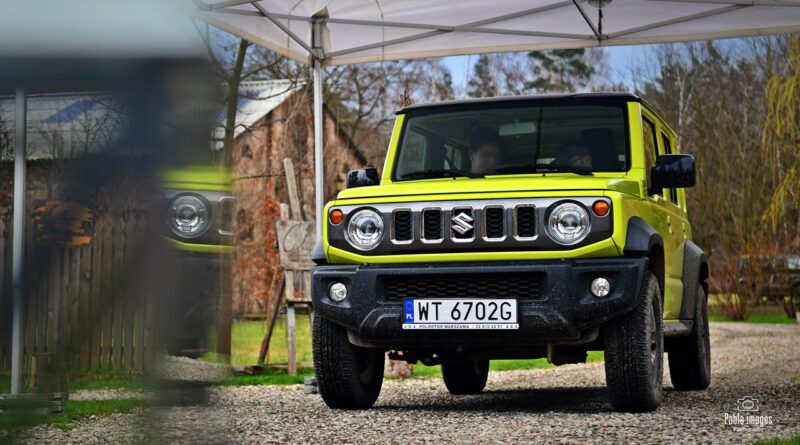 Premiera Suzuki Jimny 5d