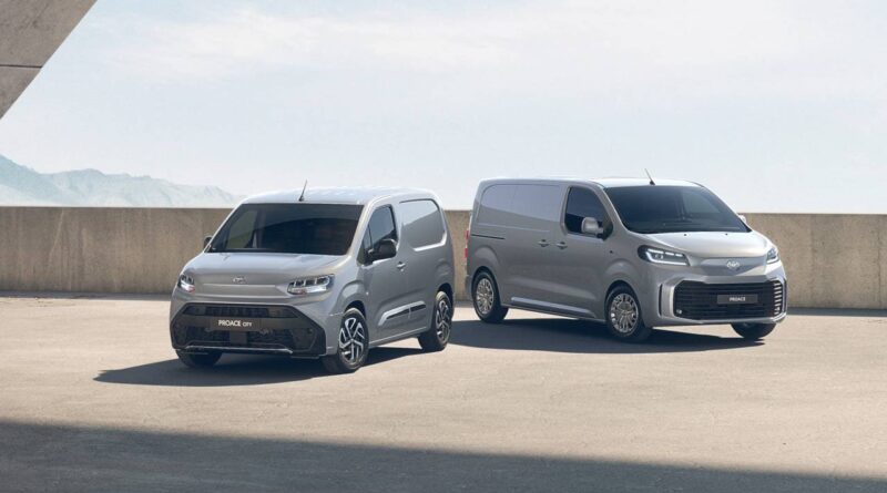 Toyota PROACE i PROACE CITY Van