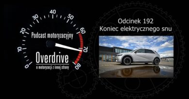 Podcast motoryzacyjny Overdrive | Odcinek 192 | Koniec elektrycznego snu